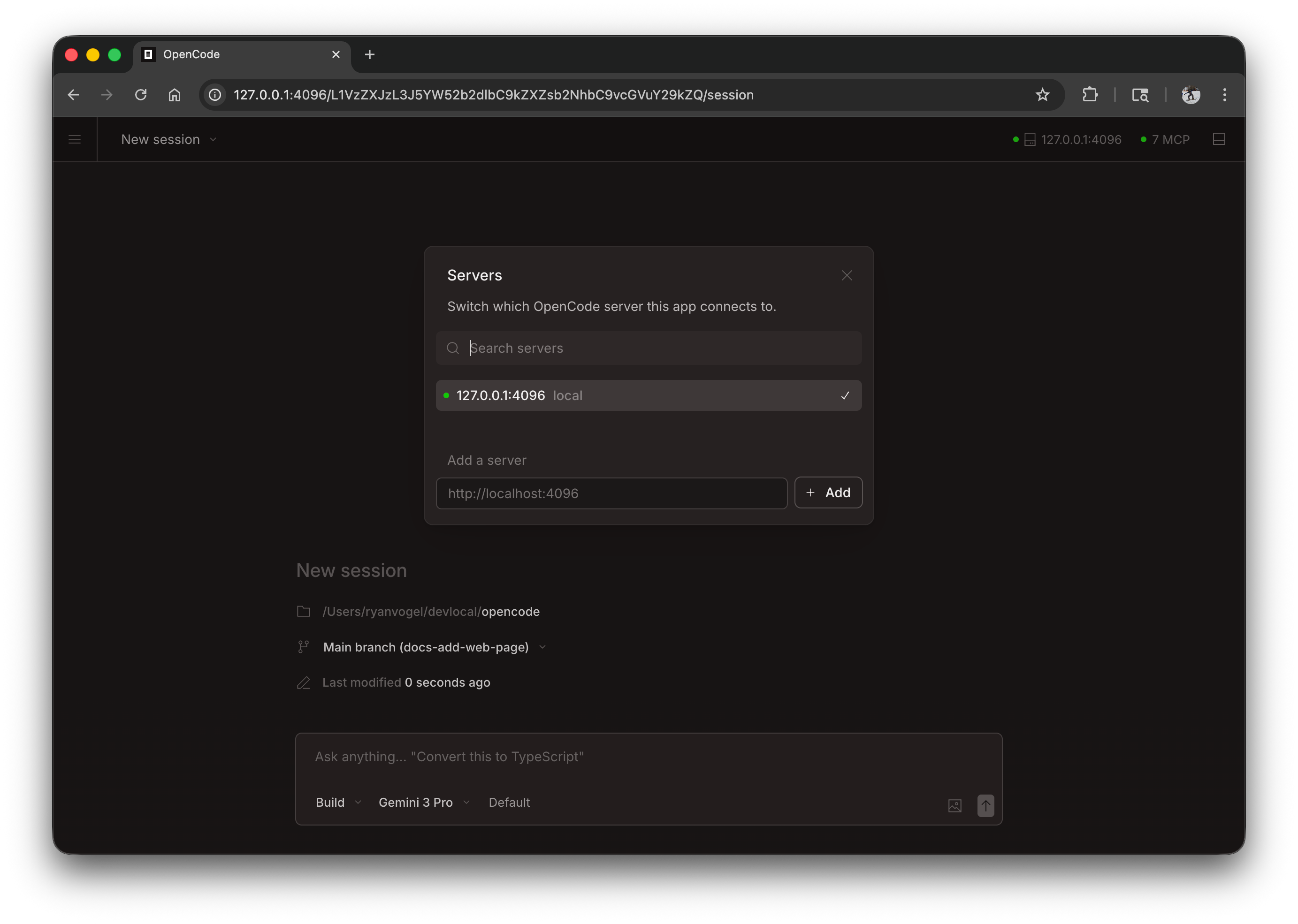 Lunos Web - See Servers
